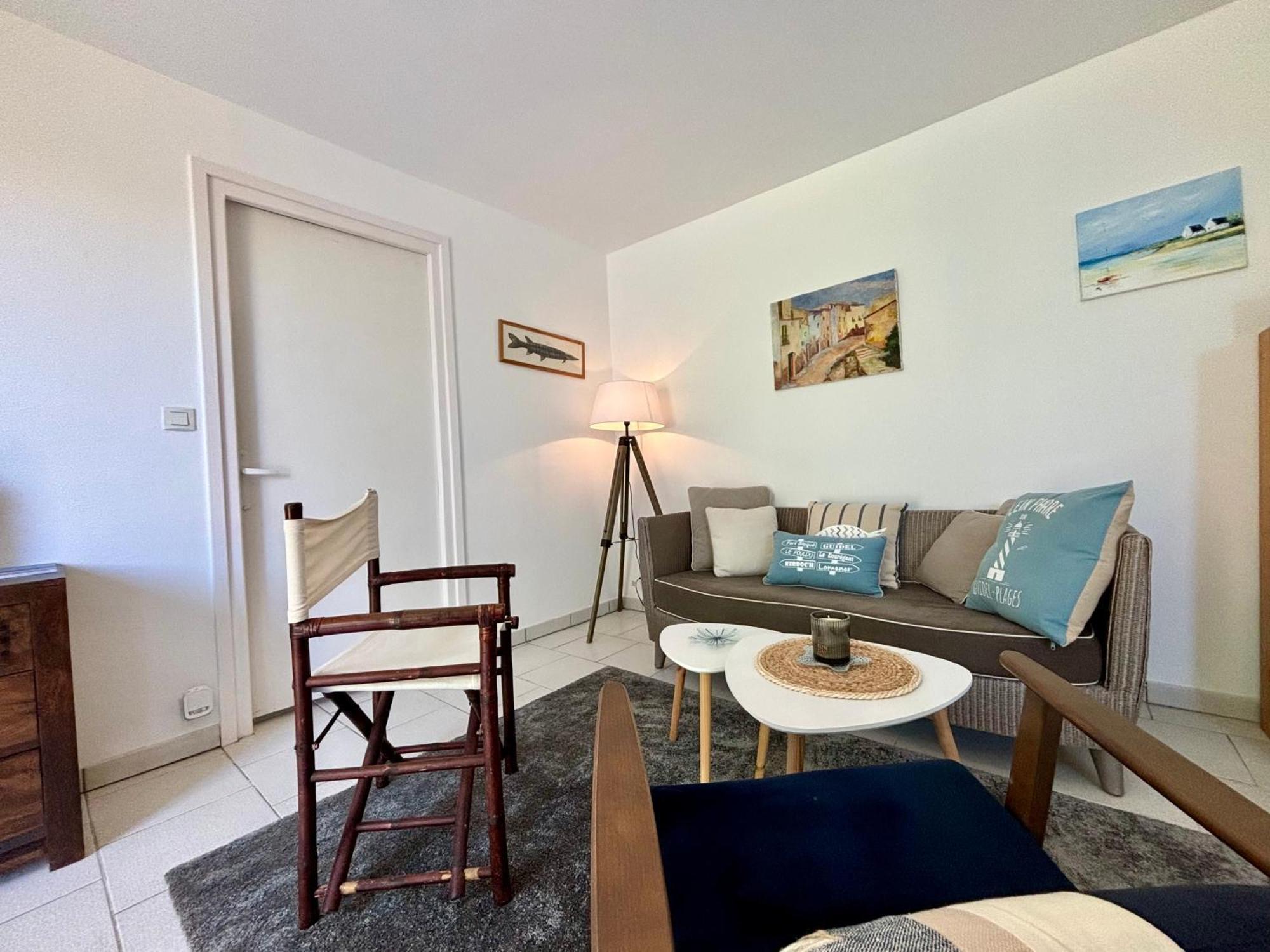 Apartment Le Cocon Sale - 5 Min A Pieds Des Plages - Jardin